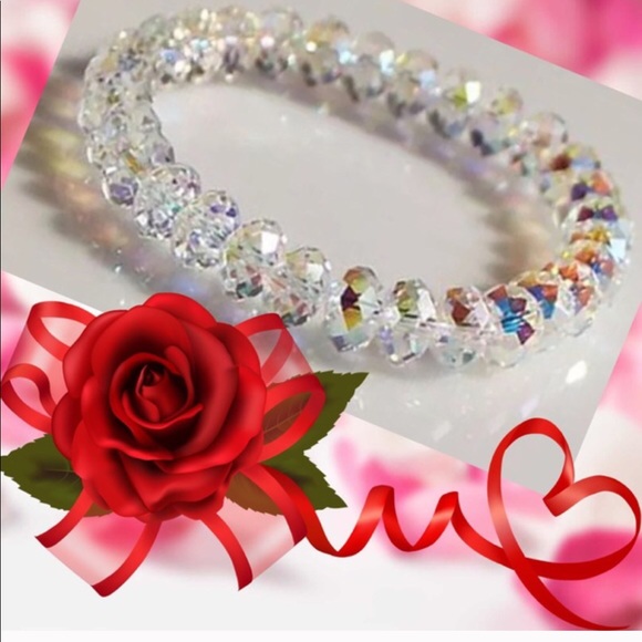🌹HOST PICK🌹🌸New Crystal Stretch Bracelet - Picture 2 of 2